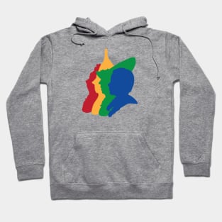 Colorful Friends Hoodie